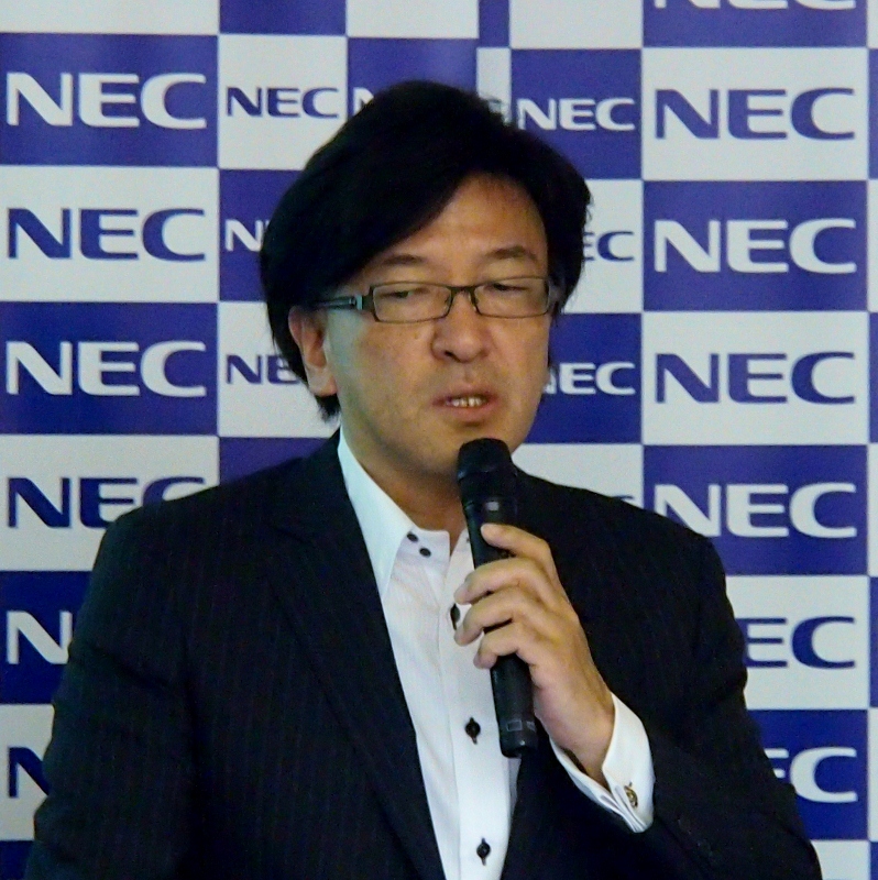 NECパーソナルコンピュータ 商品開発・商品企画担当執行役員の小野寺忠司氏