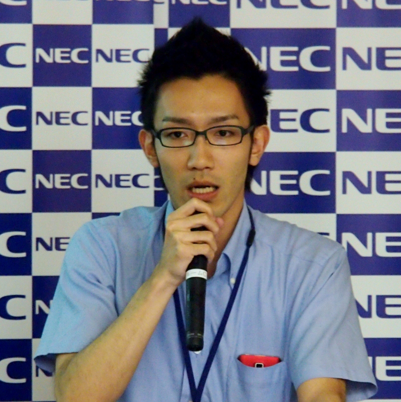 NECパーソナルコンピュータ コンシューマPC商品企画本部の中井裕介氏
