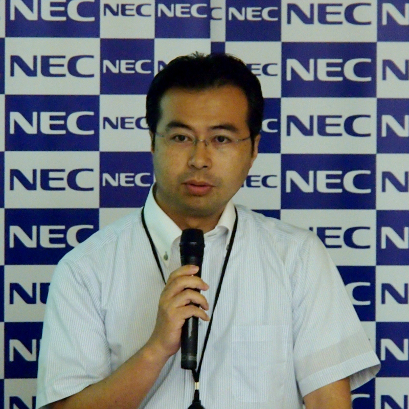 NECパーソナルコンピュータ 商品開発本部の柳澤恒徳氏