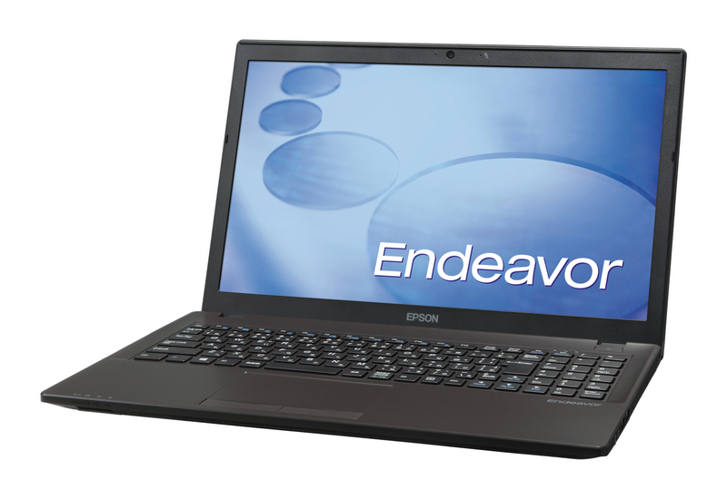 第4世代のCore i7を搭載した15.6型液晶のノート「Endeavor NJ5900E」
