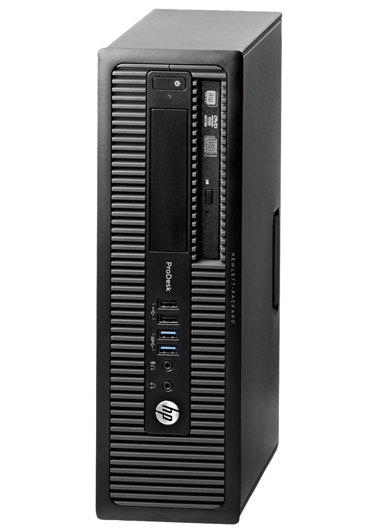 法人向けデスクトップPC「HP ProDesk 600 G1 SF」。第4世代Core i5-4570を選択した場合の価格は9万9750円から