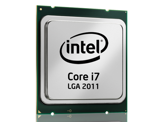 LGA2011版Core i7のイメージカット