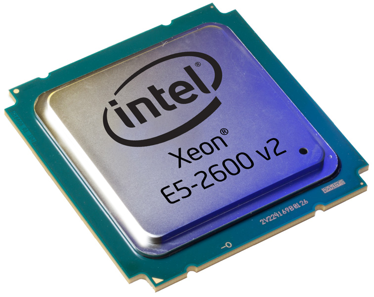 Xeon E5-2600 v2のイメージカット