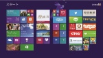 Windows 8.1のスタート画面