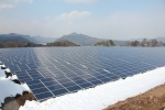 写真1●オリックス・ファシリティーズが運営する栃木県鹿沼市の大規模太陽光発電所