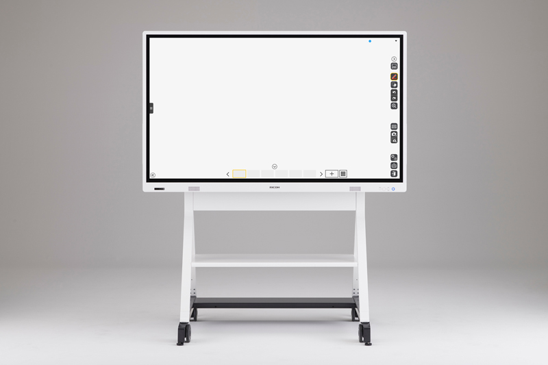 建設現場にも置ける防じん仕様の電子ホワイトボード | 日経クロス