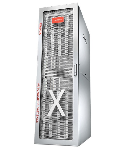 Oracle Exadata Database Machine X9Mの外観