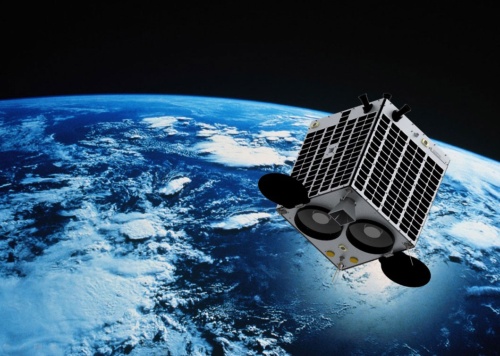 アクセルスペースの光学観測衛星「GRUS」。22年第4四半期には9基体制になる予定