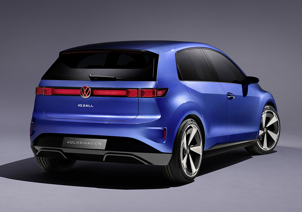 VW、2万5000ユーロ以下の小型EV「ID. 2all」発表 | 日経クロステック 