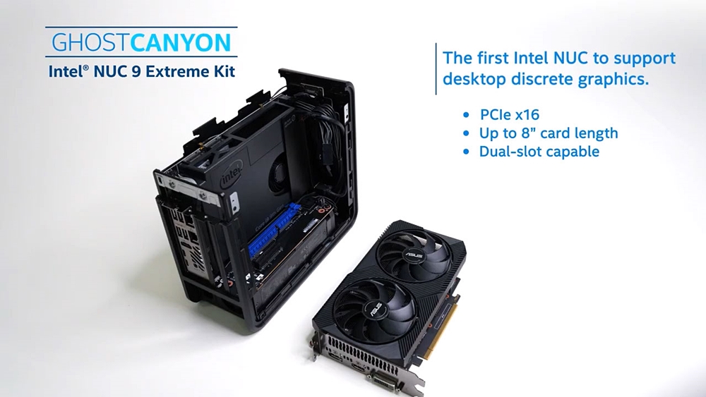 Intel NUC9 ExtremeKit ゲーミングPC ミニpc インテル ASCII.jp：ゲーミングNUC「NUC 9 Extreme」シリーズにCore i9/i7