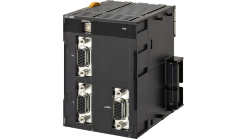 オムロンが発売するCKシリーズ用レーザーインターフェースユニット「CK3W-GC」