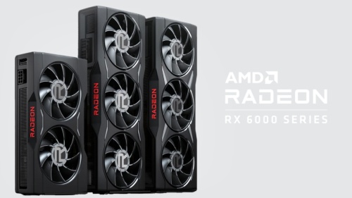 図1　Radeon RX 6000シリーズの外観