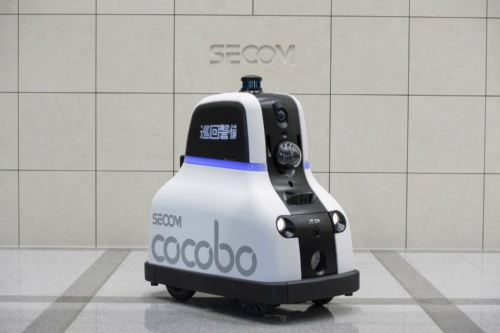 セコムのセキュリティーロボット「cocobo」