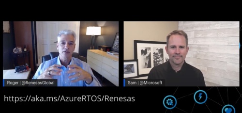 今回のAzure RTOS対応の背景や効果を紹介したMicrosoftのビデオ