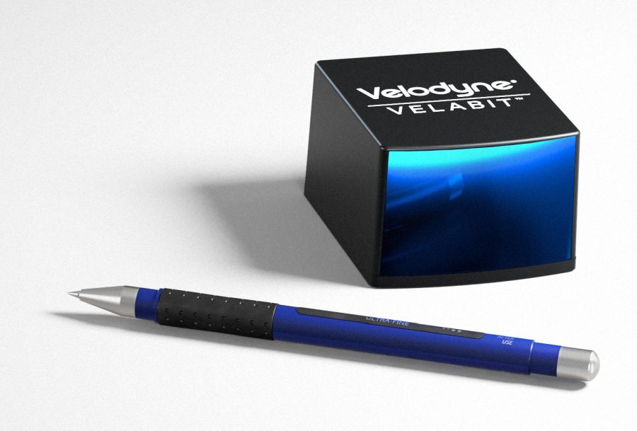 130ccの超小型LiDAR、Velodyneが視野角拡大 | 日経クロステック Active