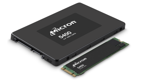 図1　「Micron 5400 SATA SSD」