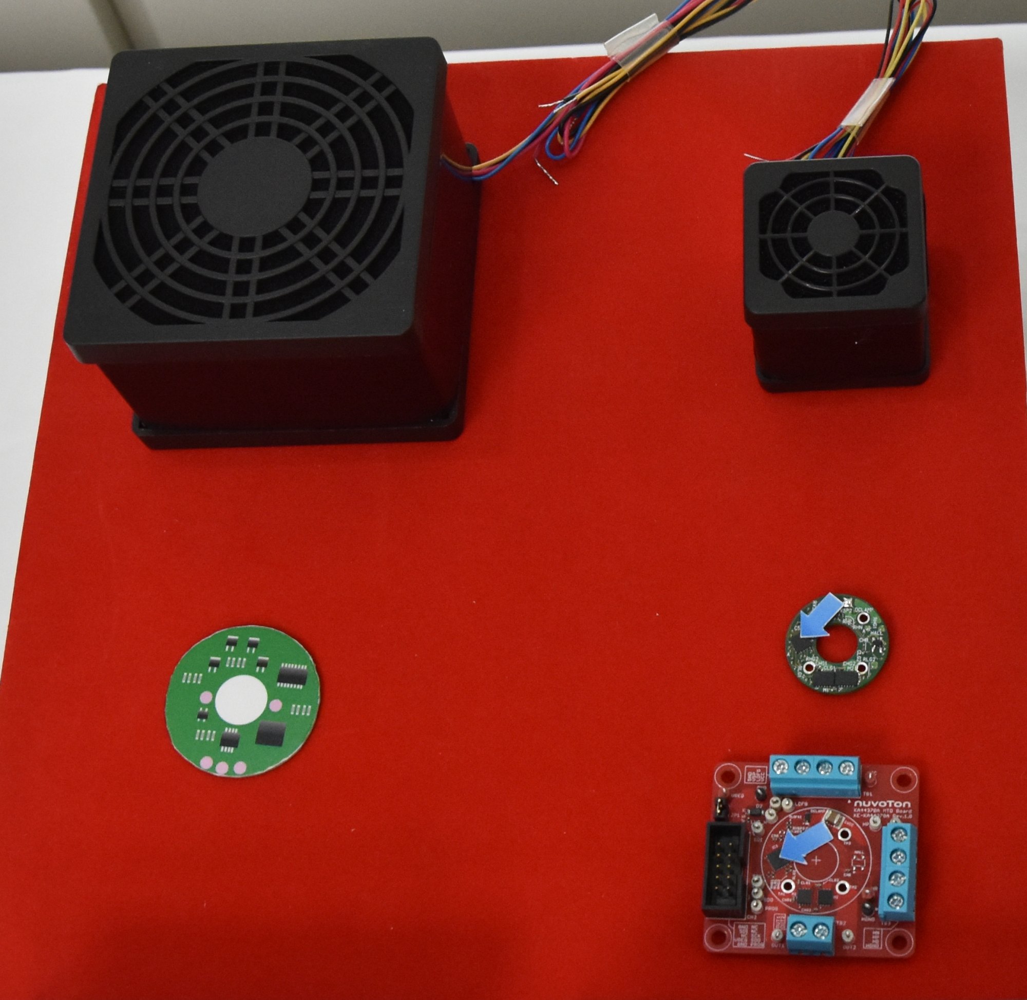 サーバーの冷却ファンを48V化、ヌヴォトンが新型モータードライバーIC