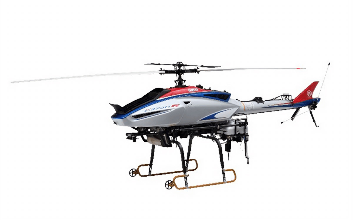 ヤマハ発動機の物流専用無人ヘリ、回転翼大径化で積載量増加 | 日経