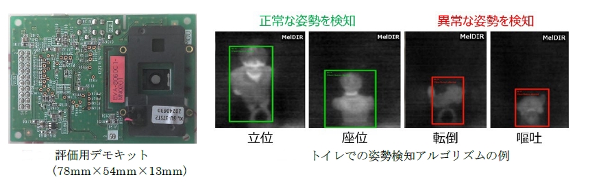三菱電機が25年1月に発売する赤外線センサー、広画角化で見守り 三菱電機が25年1月に発売する赤外線センサー、広画角化で見守り