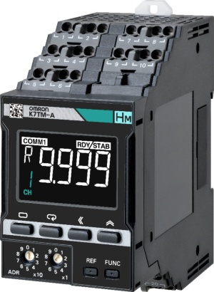 生産設備向け状態監視機器「K7TM」