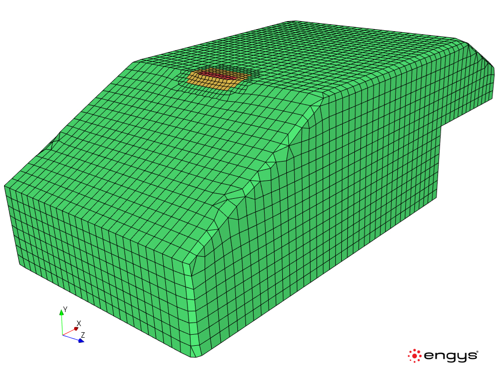 オープンソースの流体解析「HELYX」にポスト機能を組み込み | 日経