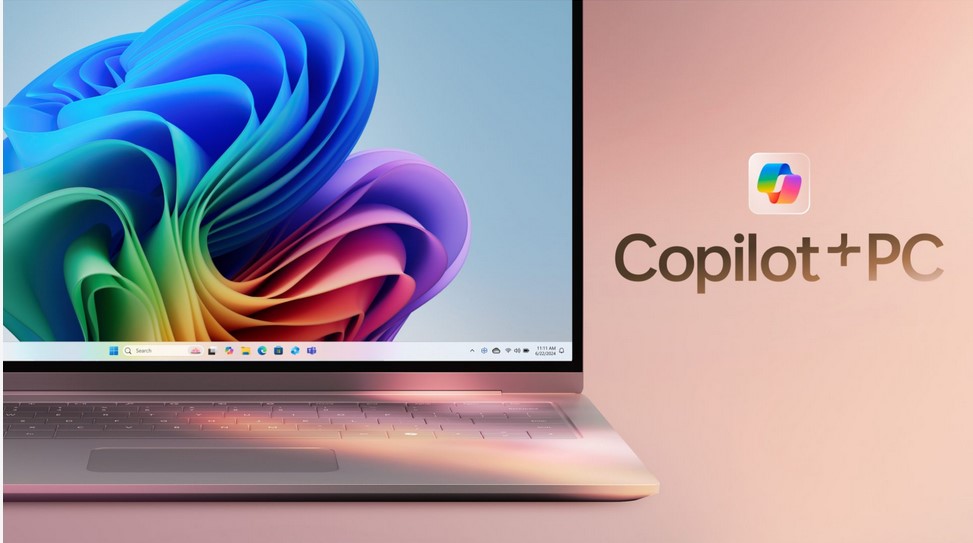 「Copilot＋ PC」のイメージ画像。Copilot＋ PCの販売価格は999ドルから