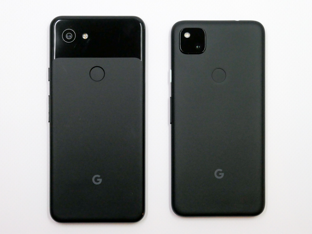 Googleがミッドレンジスマホ「Pixel 4a」発表、5Gモデルは2020