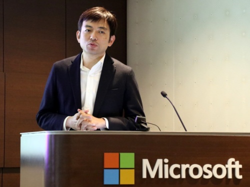 日本マイクロソフトの山崎善寛Microsoft 365ビジネス本部本部長