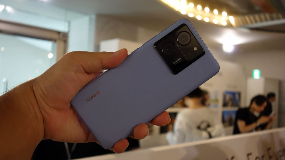 Xiaomi Japanが新型スマホなど発表、19分でフル充電できる最上位機種も