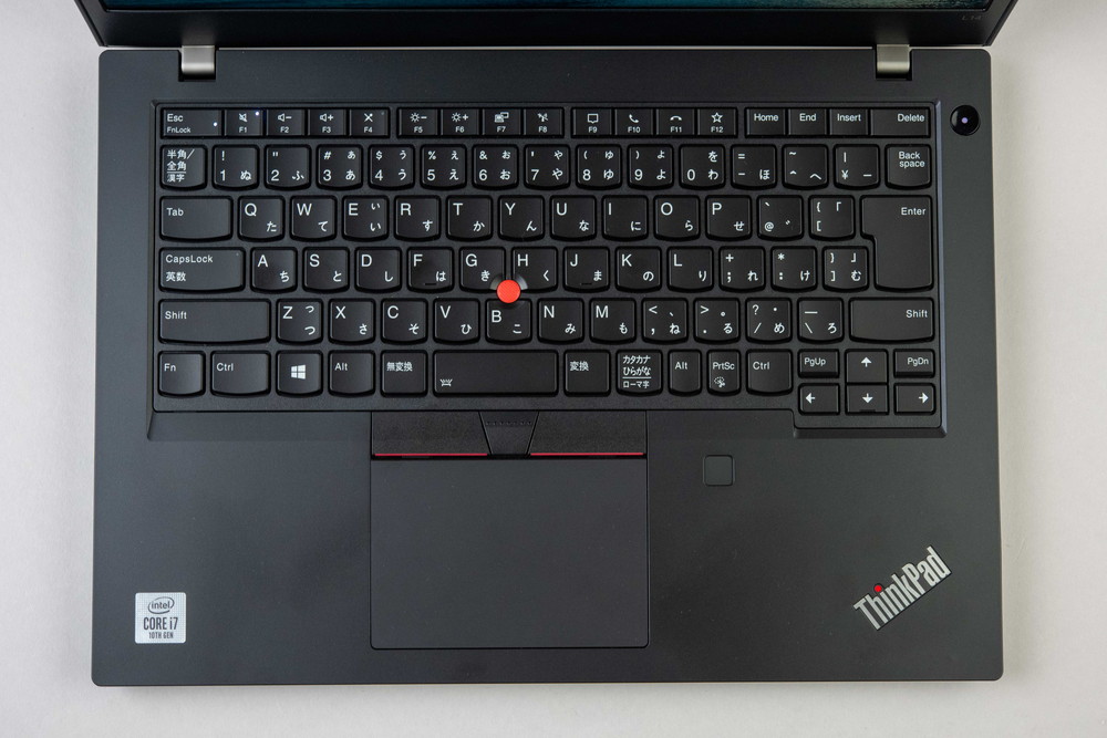 スタンダードなノートPC「ThinkPad L14 Gen 1」が在宅勤務に向く スタンダードなノートPC「ThinkPad L14 Gen 1」が在宅勤務に向く