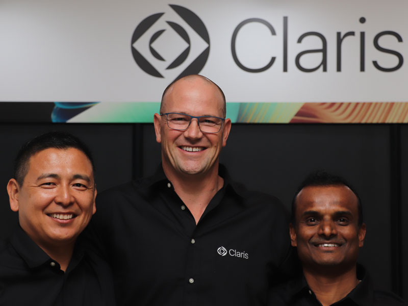 社名に「クラリス」が21年ぶりに復活、FileMakerを飲み込む「Next Gen