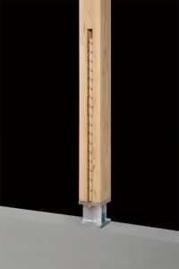 柱脚セットの使用例（資料：BXカネシン）