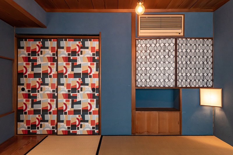 北欧風デザインのふすま紙 日経クロステック Active 北欧風デザインのふすま紙 日経クロステック Active