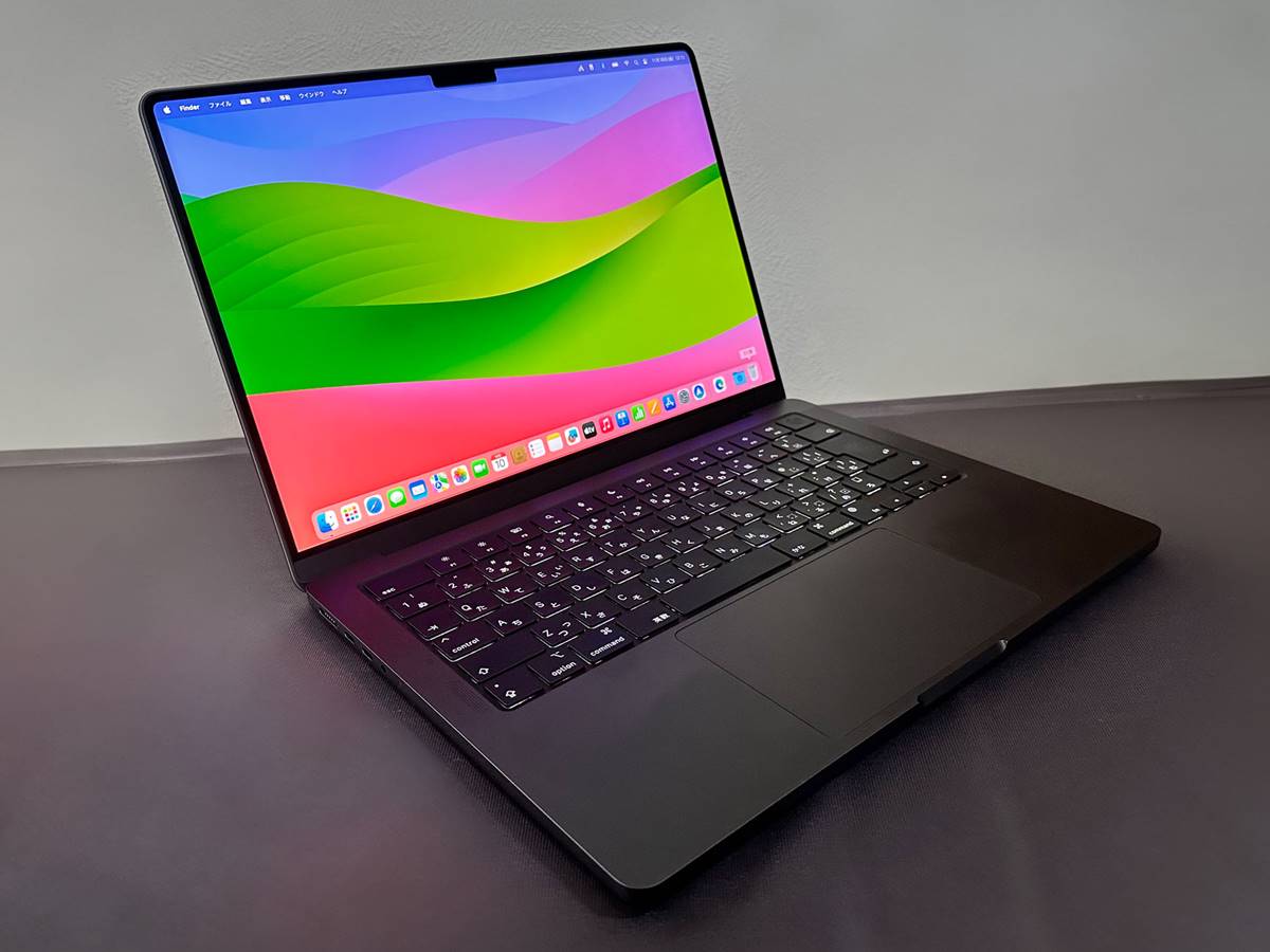 M3 Pro搭載の新型MacBook Proはどれだけ速くなったか