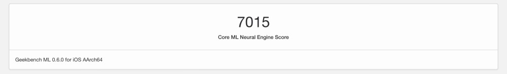 iPad Air（M2）のNPU「Neural Engine」のスコアは「7015」