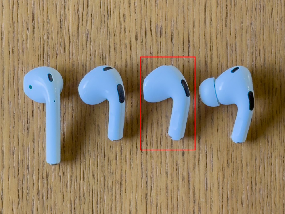 AirPods 4」は開放型の軽さとノイキャンを両立、歴代モデルとの AirPods 4」は開放型の軽さとノイキャンを両立、歴代モデルとの
