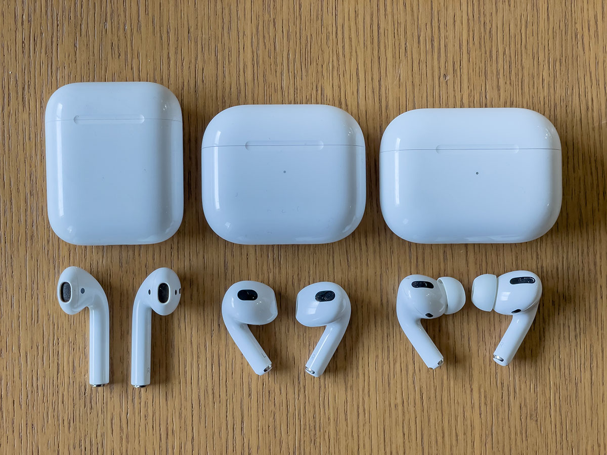 AirPods 第三世代