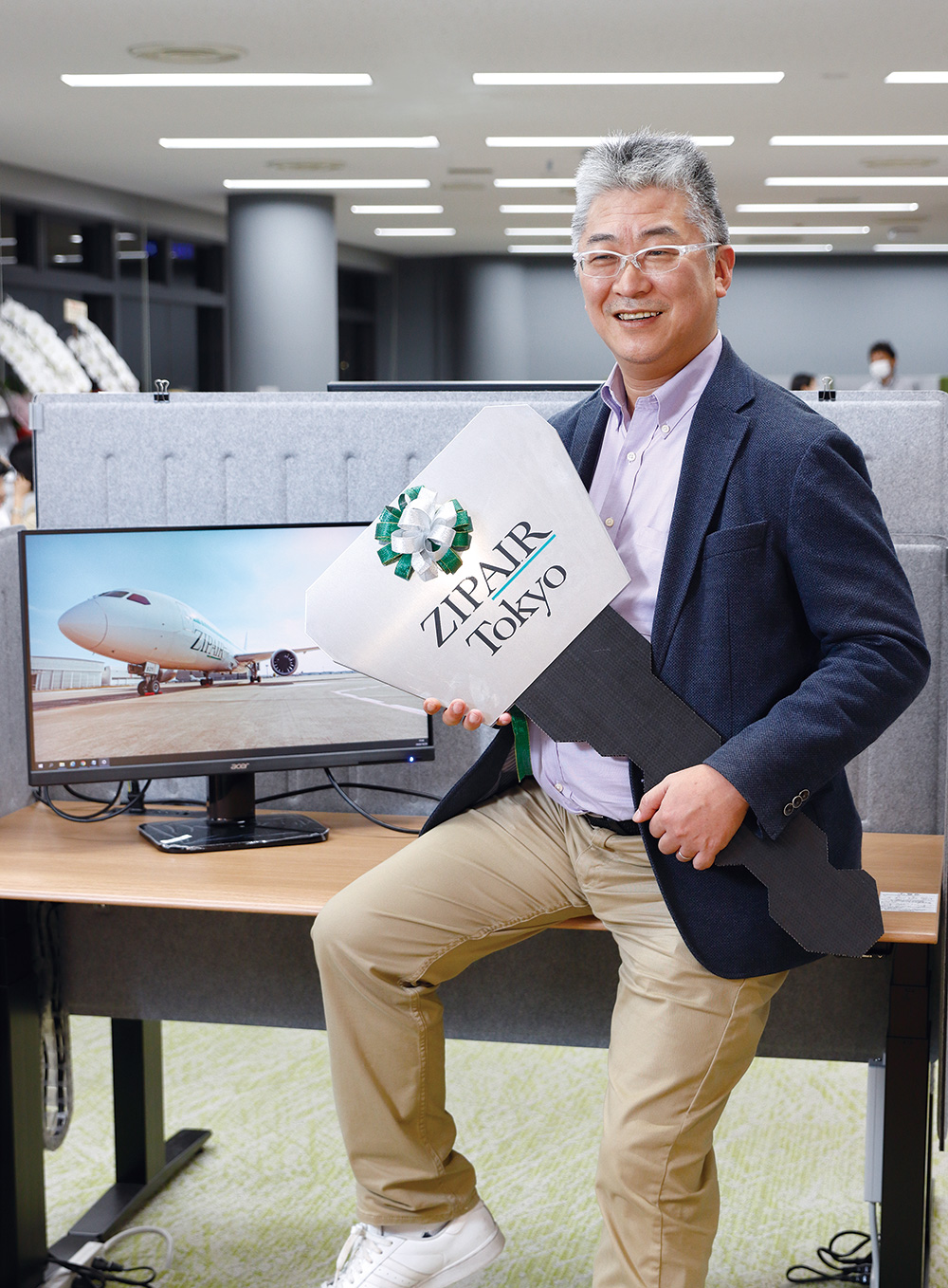 逆風で離陸の中長距離LCC、ZIPAIR西田社長が目指すシンプルIT戦略の