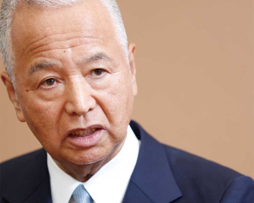 甘利 明(あまり・あきら)氏