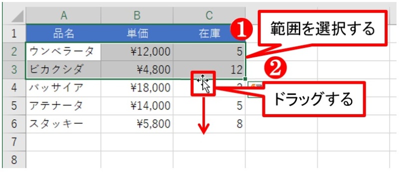 Excelでデータの移動 必ず覚えておきたい割り込みのテクニック 日経クロステック Active Excelでデータの移動 必ず覚えておきたい割り込みのテクニック 日経クロステック Active
