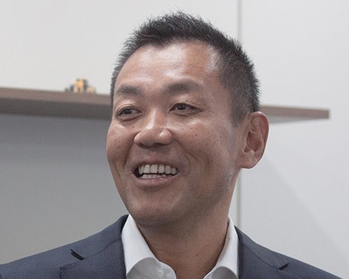 コマツの四家千佳史執行役員スマートコンストラクション推進本部長