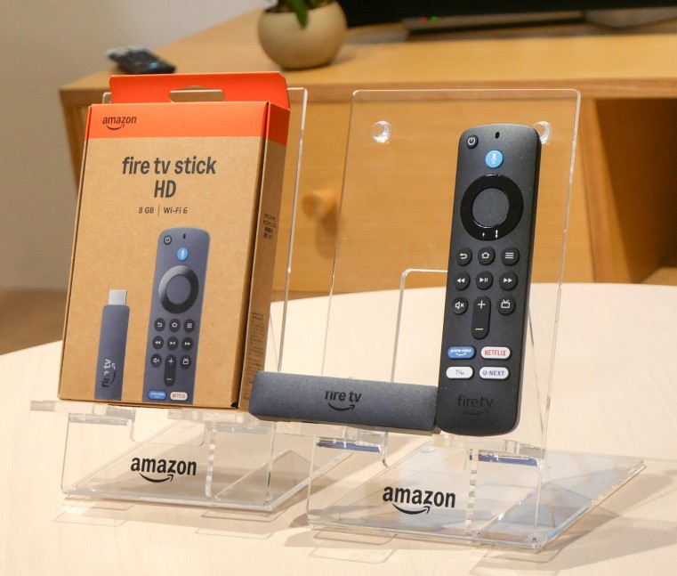 Fire TV Stick HD」新モデル 小型化で性能向上、日本市場を開拓できる