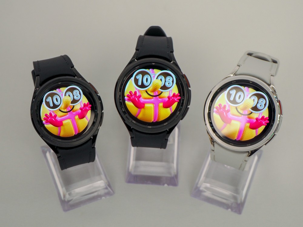 サムスン電子は2023年8月22日、折り畳みスマホだけでなくスマートウオッチの新機種「Galaxy Watch6」シリーズの国内販売も発表している。写真はベゼルを回転させて操作できる「Galaxy Watch6 Classic」
