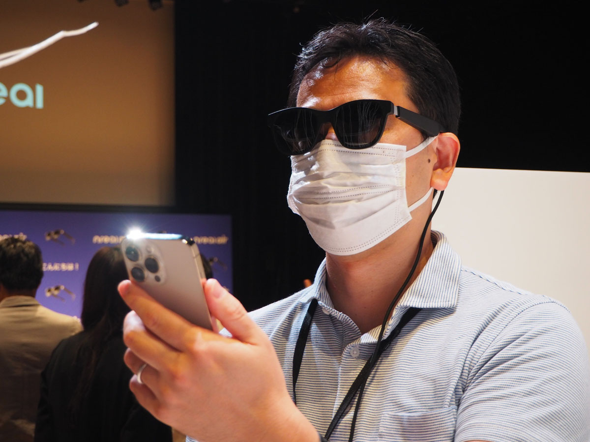 AR眼鏡「Nreal Air」の中国エンリアル、日本市場を優先する理由 | 日経