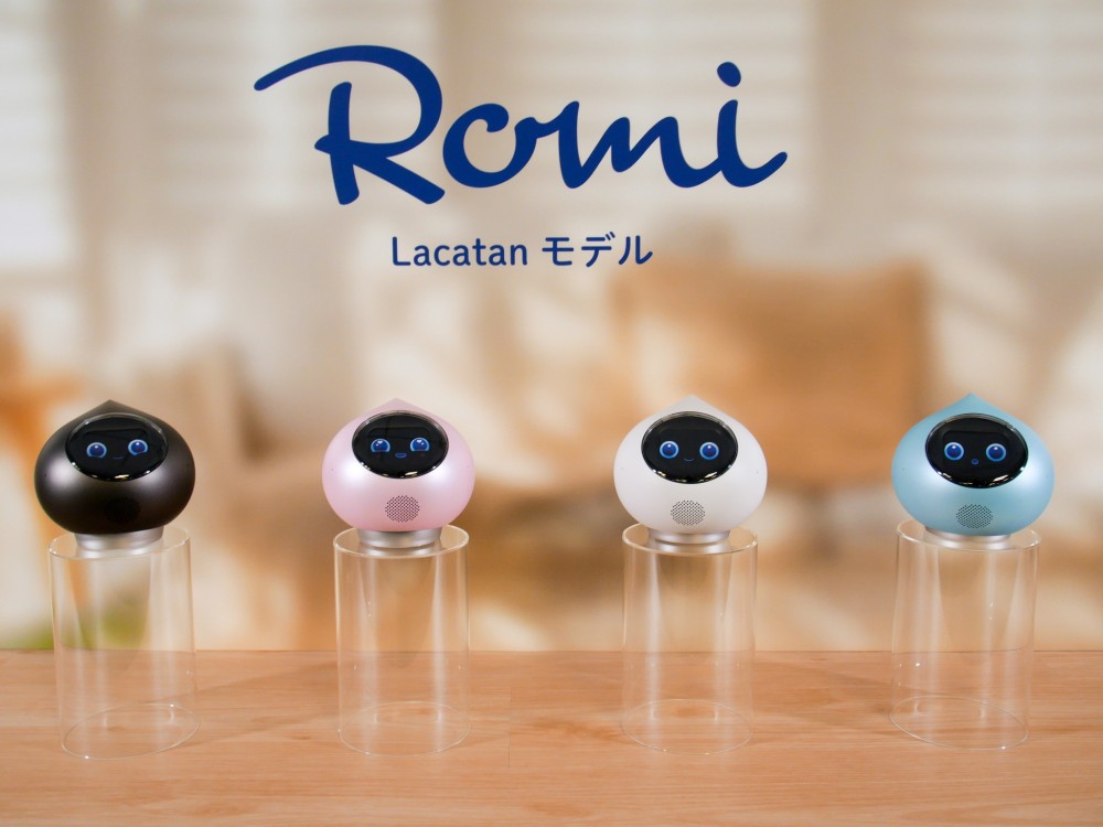シャープが対話型AI「ポケとも」を発表、エモパーやロボホンの経験を