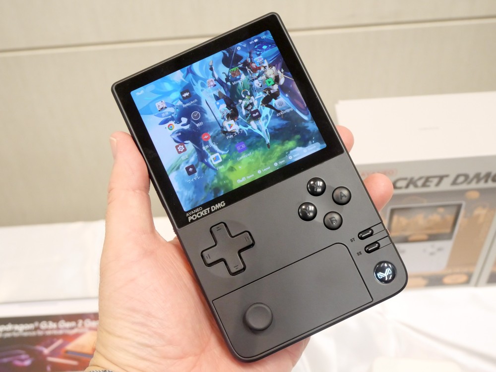 Androidポータブルゲーム機が相次ぎ登場、ゲーミングスマホ苦戦の日本 