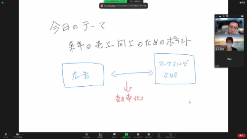 上の画面の様子をPCで見るとこのようになる