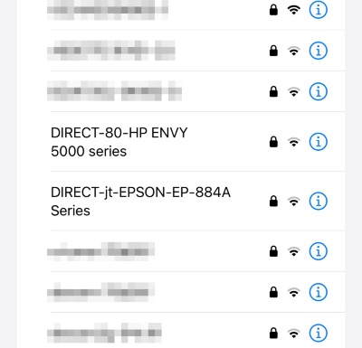 「Direct-(文字列)」というSSIDは、Wi-Fi Directを使って発信する機器が出しているものだ。発信元が分からない場合は、「WiFi Analyzer」などのアプリを使ってそのSSIDを出している機器のMACアドレスを調べると、ある程度特定できる