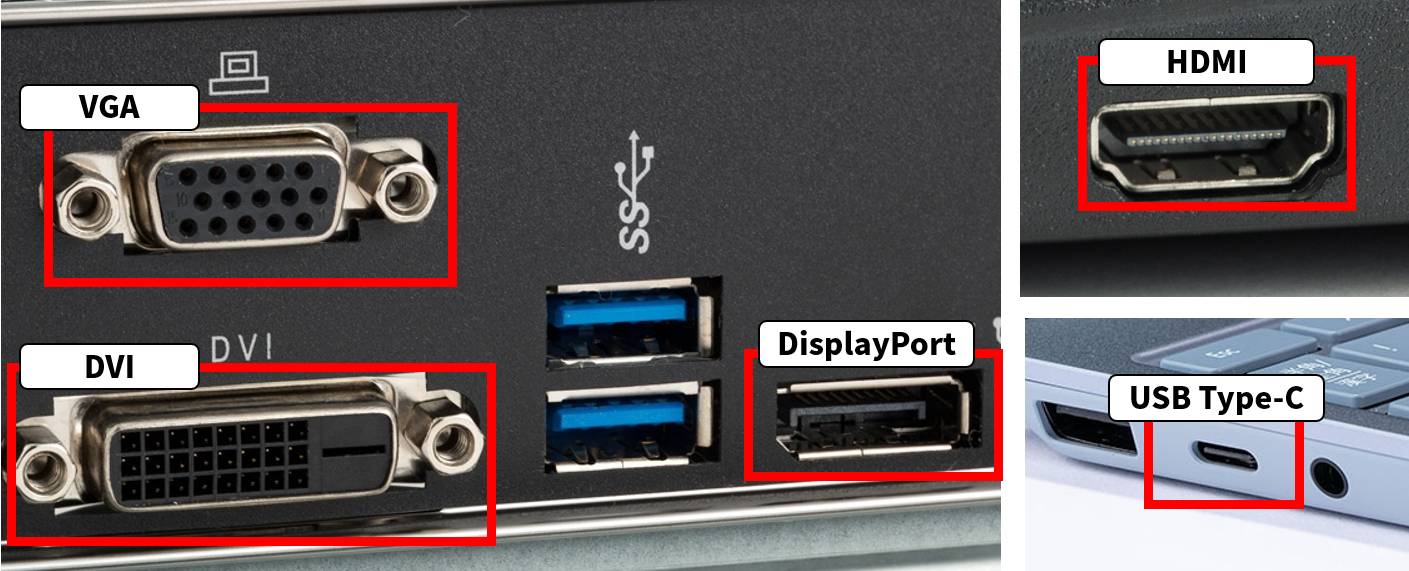 バリエーションが多すぎるディスプレイ接続、規格とバージョンをまとめ