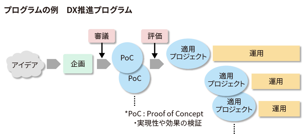 図5　プログラムのパターン③〔DX推進パターン〕